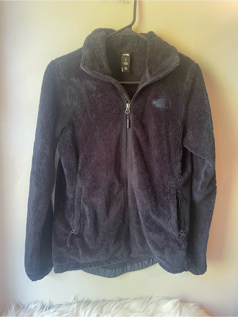 The North Face Cozy Plush Full-Zip Jacket - Navy